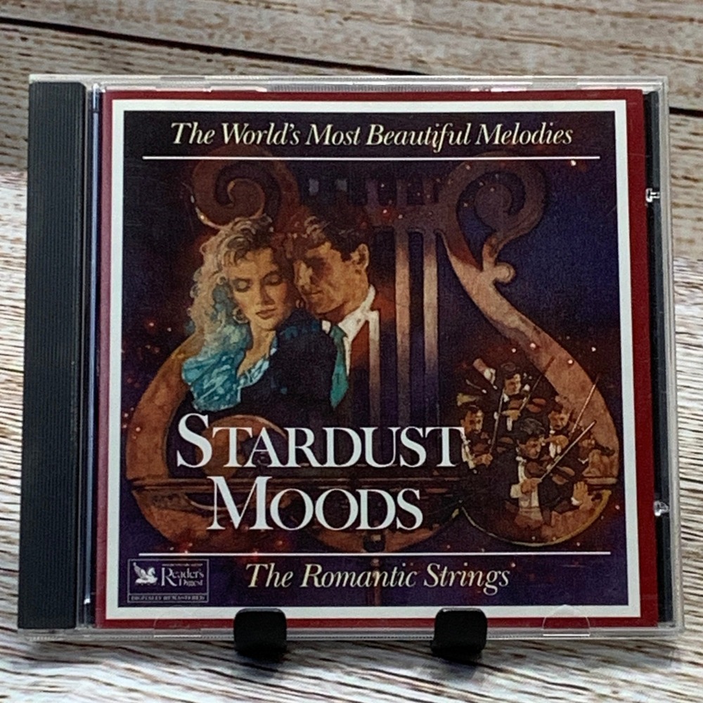 Reader's Digest - Stardust Moods The Romantic Strings‎ [1988 CD]